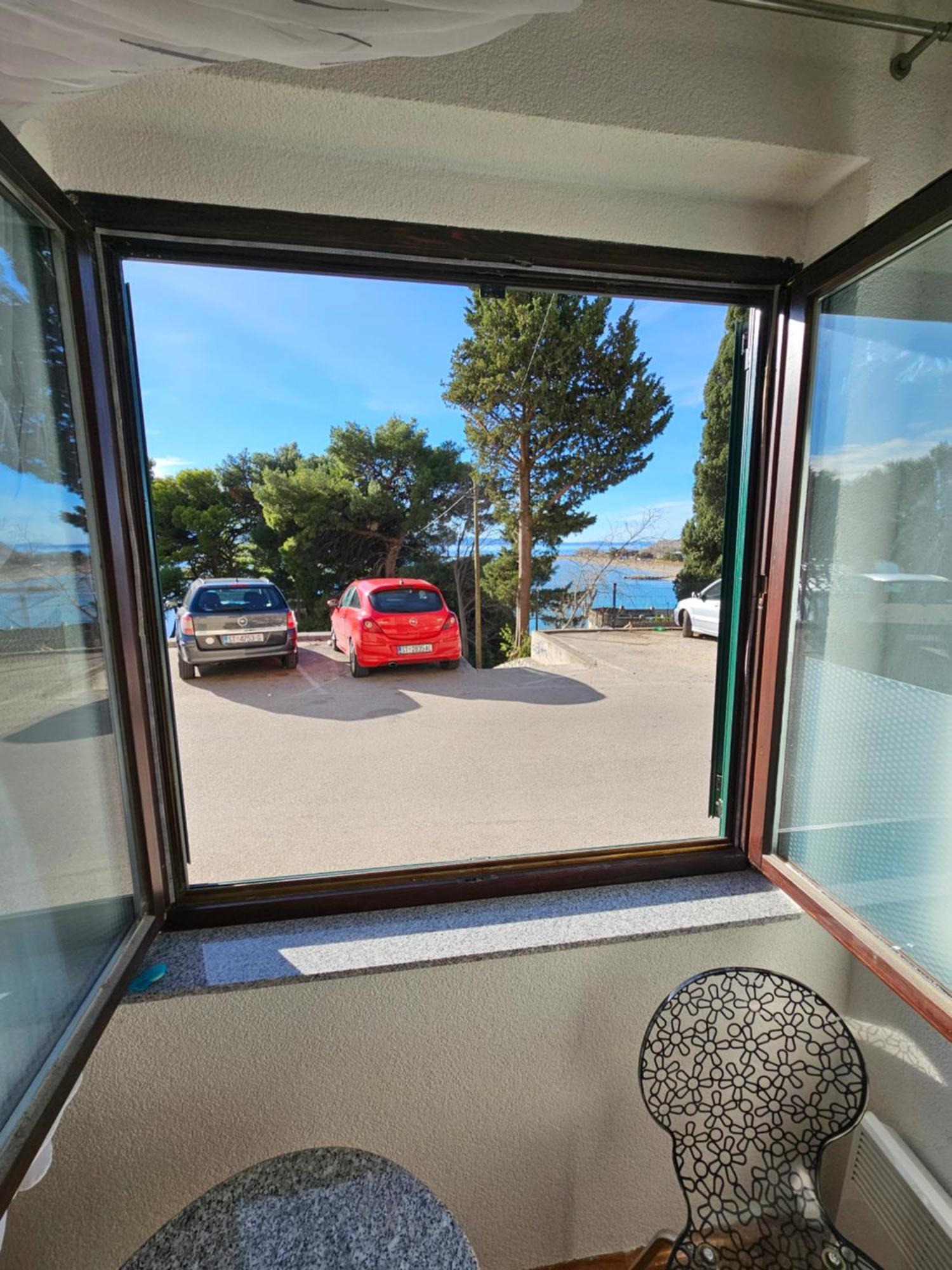 Morska Postelja - Sea Bed Lägenhet Omiš Exteriör bild